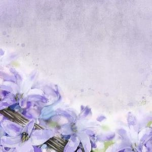 Seamless Flowers background