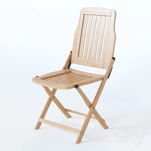 صندلی چوبی Wood Folding Chair