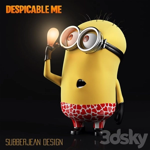 کاراکتر MinionSubberjean