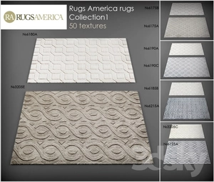 فرش در چند رنگ rugs