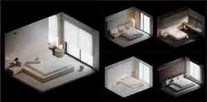 ست تخت خواب مدرن