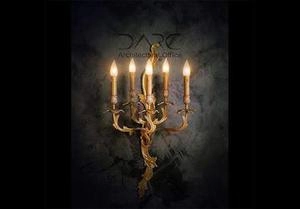 دیوارکوب 5 شعله شمعی