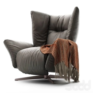 صندلی راحتی Natuzzi Tulip 3031