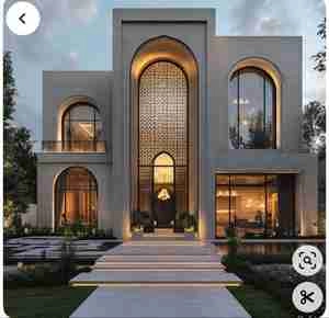 عکس طراحی های معماری خاص با هوش مصنوعی