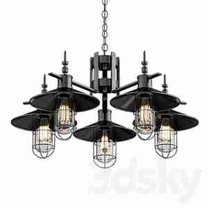 لوستر مخروطی