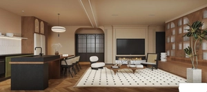 طراحی دکوراسیون در الهیه تهران