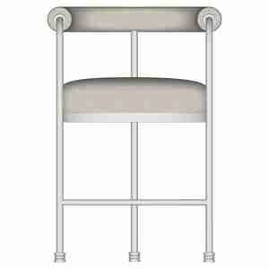 صندلی آشپزخانه برند Joanne counter stool برای اسکچاپ