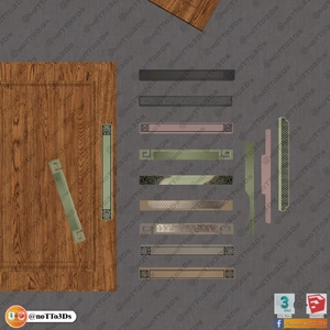 انواع دستگیره برای اسکچاپ