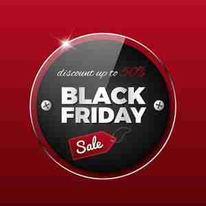 محل نوشتن متن black Friday Sale