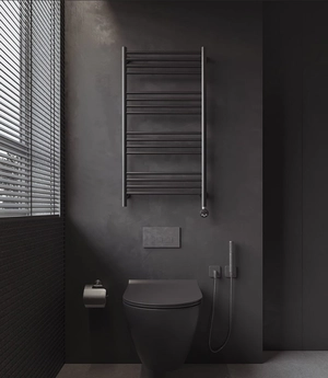 روشوی تمام سنگ مشکی با رگه سفید کابین دودی