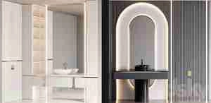 دو مدل روشویی مدرن