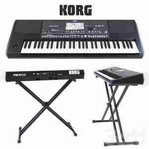 لوازم موسیقی ارگ Synthesizer Korg pa600