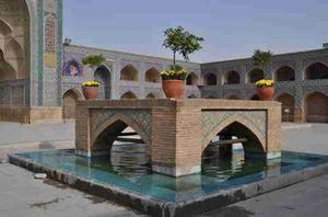 عکس با کیفیت بالای مسجد جامع اصفهان