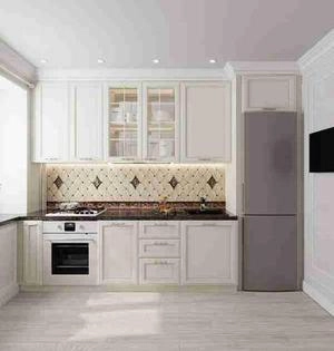 طراحی فضای آشپزخانه نئوکلاسیک