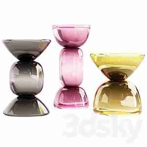 میزهای Verreum عسلی یا قهوه خوری