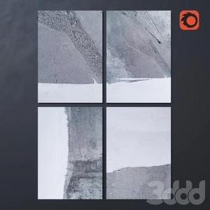 نقاشی های زمستان قمری