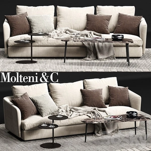 Molteni &amp; مبل C SLOANE 04