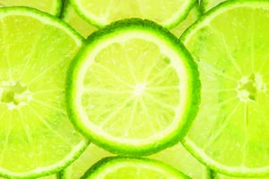 لیمون Lemon and Lime with Mint