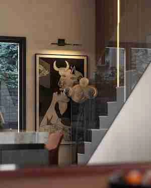 طراحی داخلی اتاق بیلیاررد و فضای ناهارخوری لوکس و شیک برای اسکچاپ