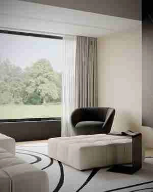 صحنه داخلی مدرن برای رندر