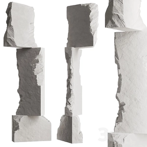 استند دکوری با سنگ