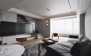 طراحی دکوراسیون واحد آپارتمان شهرغرب تهران