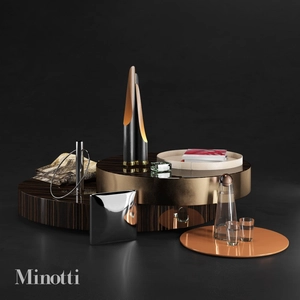 دکوریهای رو میزی Minotti 1