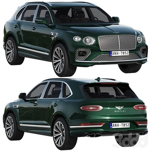 ماشین نیم شاسی Bentley Bentayga Hybrid 2021