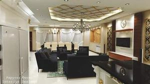 اجرای کاغذدیواری ودکوراسیون یک منزل مسکونی