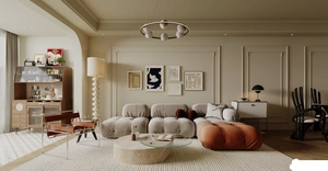 نمونه طراحی منزل در رسالت