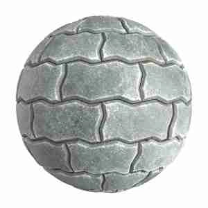 Paving Stones متریال کف سازی