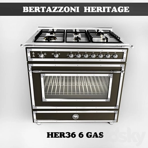 اجاق گاز Bertazzoni