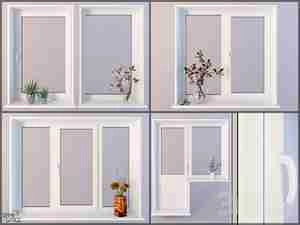 پنجره و درب Plastic Windows