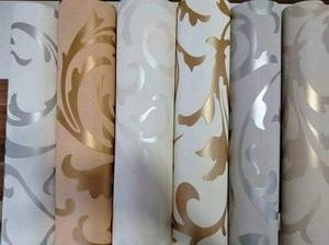 کاغذدیواری اینه ای پیچکی