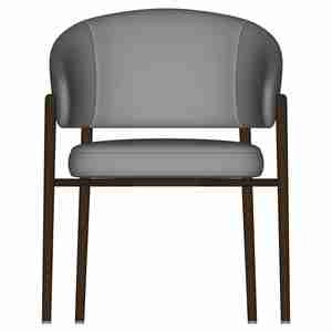 مبل تک نفره برند Chair LINDA برای اسکچاپ