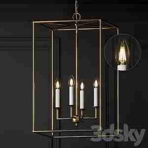 لوستر آویز سبک هدلی Hadley Light Pendant Chandelier