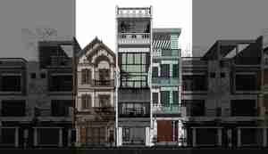 طراحی نما مدرن و سبز برای اسکچاپ