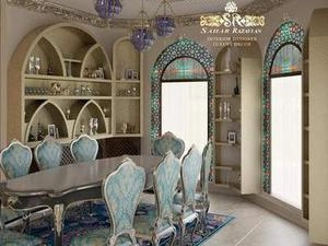 متراژ: ٤٥٠ متر کلاسیک داخلی
