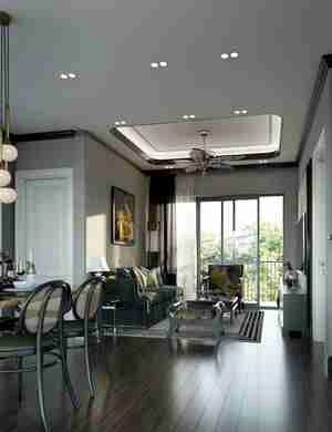 ترکیبی از سبک کلاسیک و مدرن در طراحی نشیمن برای اسکچاپ