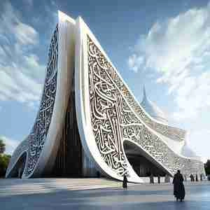 عکس طراحی های معماری خاص با هوش مصنوعی