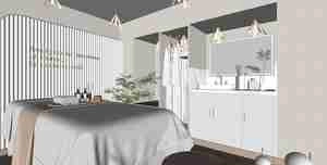 اتاق ماساژ برای اسکچاپ