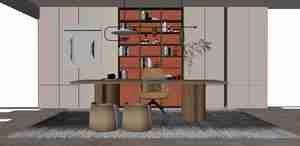 فضای کار مدرن و مینیمال برای اسکچاپ