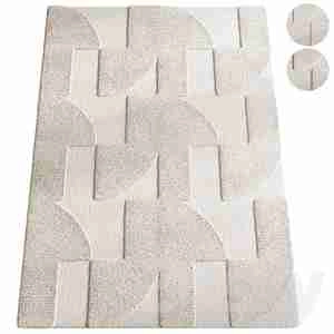 فرش مینیمال برجسته