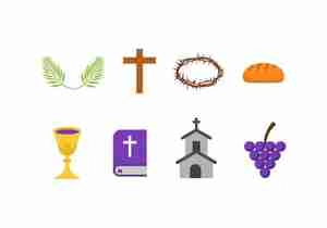 آیکون مسیحیت  Holy Week Icons