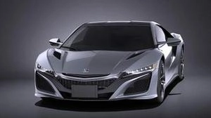 ماشین سواری Honda-NSX-2017