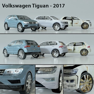 ماشین Volkswagentiguan 2017