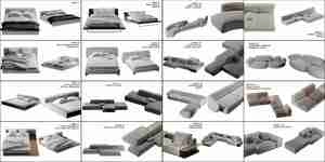 پک کامل تخت خواب و مبل با کیفیت و مدرن