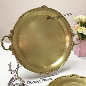 سینی های برنزی زیبا