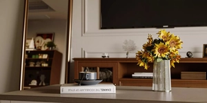 طراحی و اجرا دکوراسیون داخلی تم چوب در منظریه