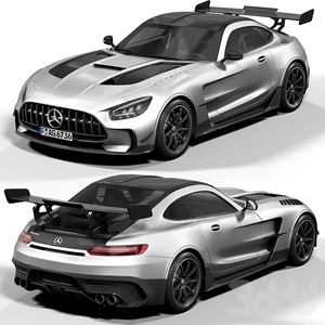 ماشین مرسدس بنز AMG GT